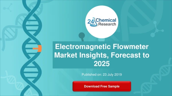Electromagnetic Flowmeter Market Insights, Forecast to 2025