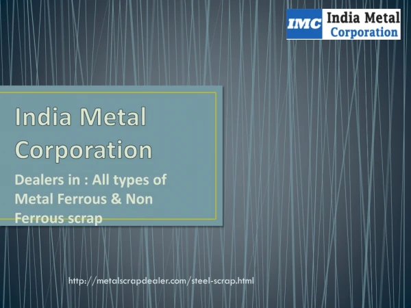 Best Steel Scrap dealer, buyer and seller for in Pune,India