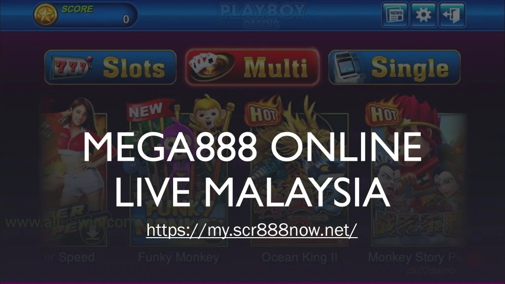mega888 online live malaysia