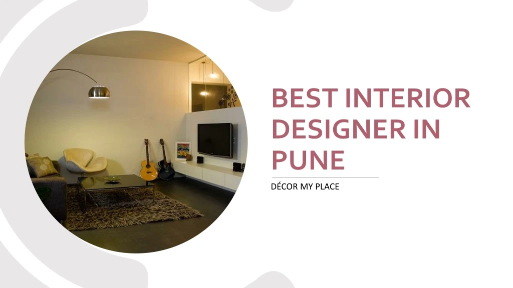 best interior designer in pune