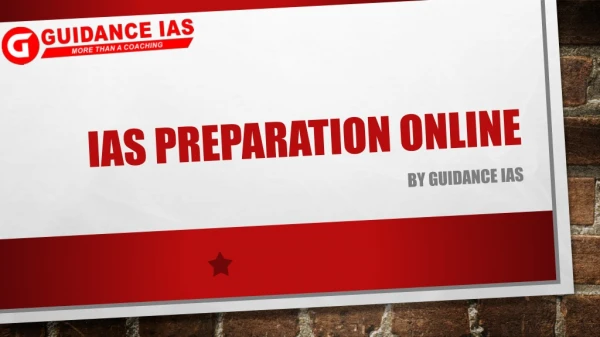 IAS Preparation Online | Geography Optional Online classes