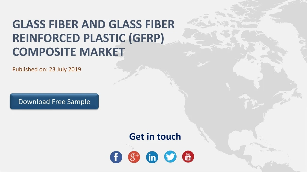 glass fiber and glass fiber reinforced plastic gfrp composite market
