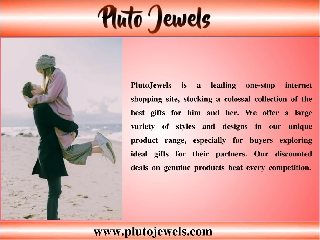 plutojewels is a leading one stop internet