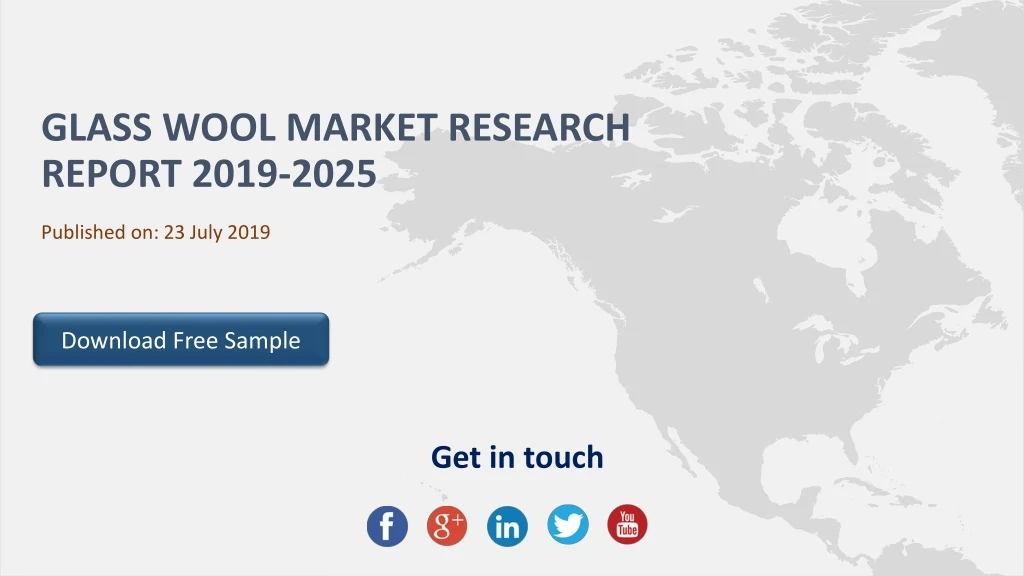glass wool market research report 2019 2025