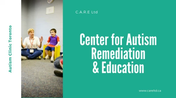 Center for Remediation & Education - CARE Ltd