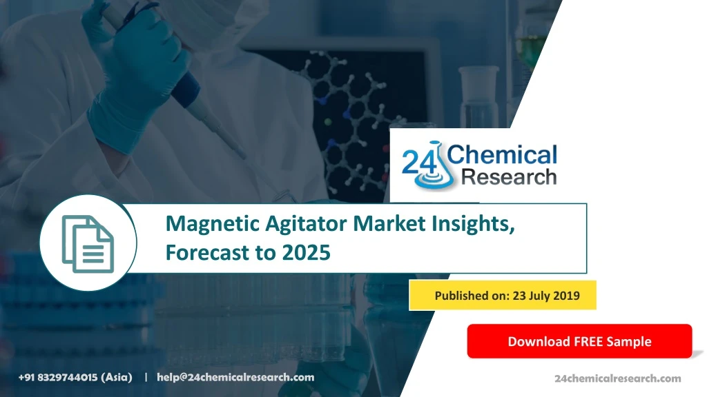 magnetic agitator market insights forecast to 2025