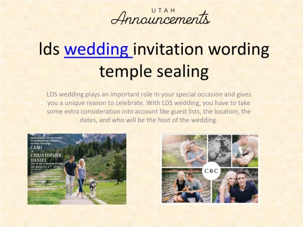 lds wedding invitation wording temple sealing