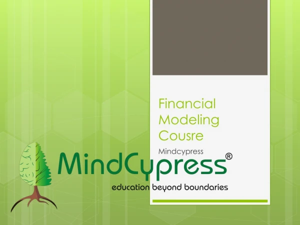 New )-Financial modeling course {MindCypress} Selling Businesses Analyst