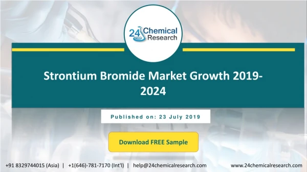 Global Strontium Bromide Market Growth 2019 2024