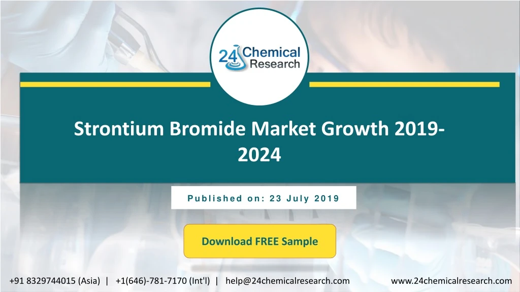strontium bromide market growth 2019 2024