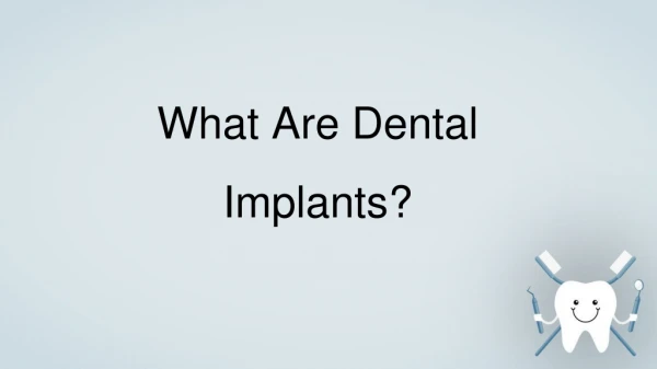 Dental Implant Surgery in Hyderabad, India