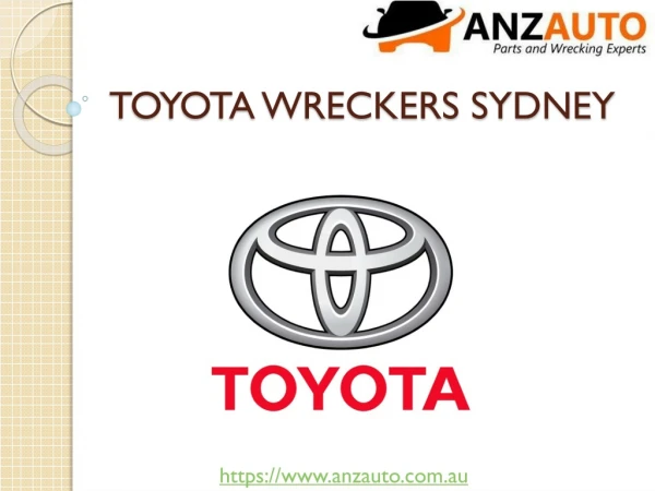 Find the Best Toyota Car Wreckers in Sydney