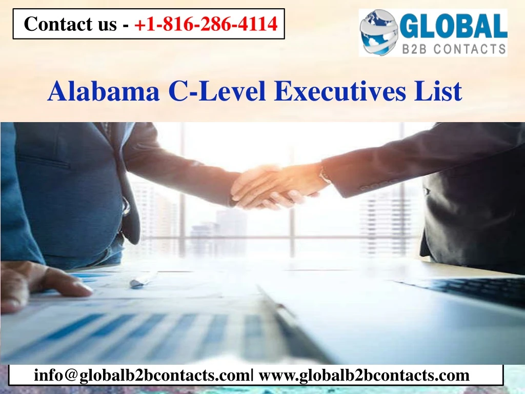 alabama c level executives list