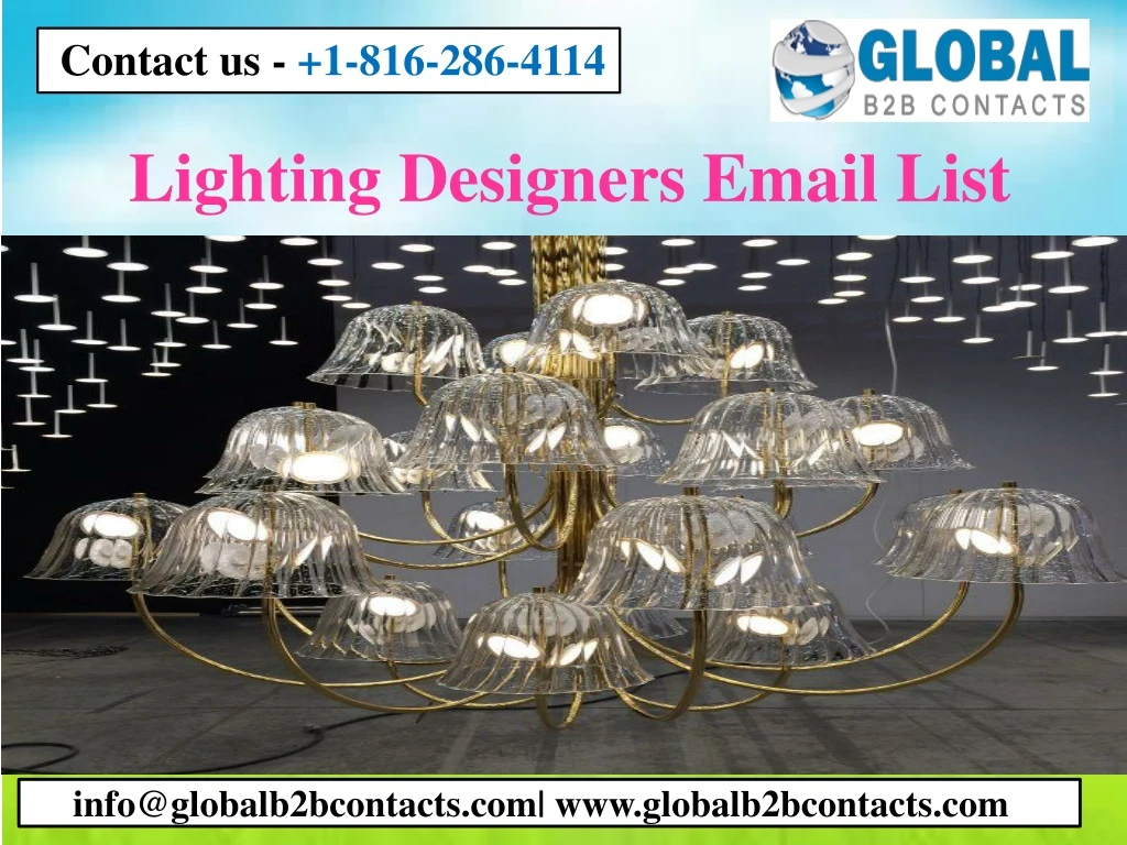 lighting designers email list