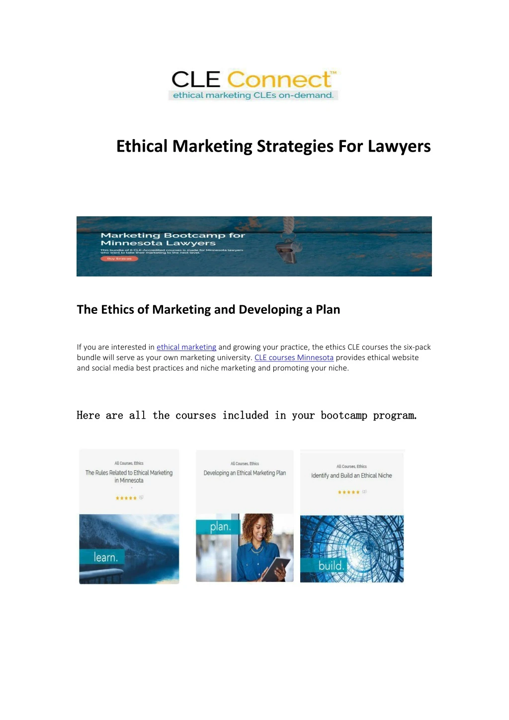 ethical marketing strategies for lawyers