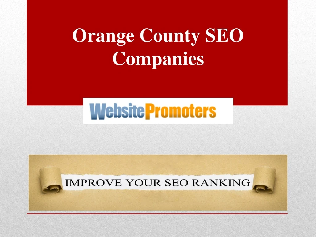 orange county seo companies