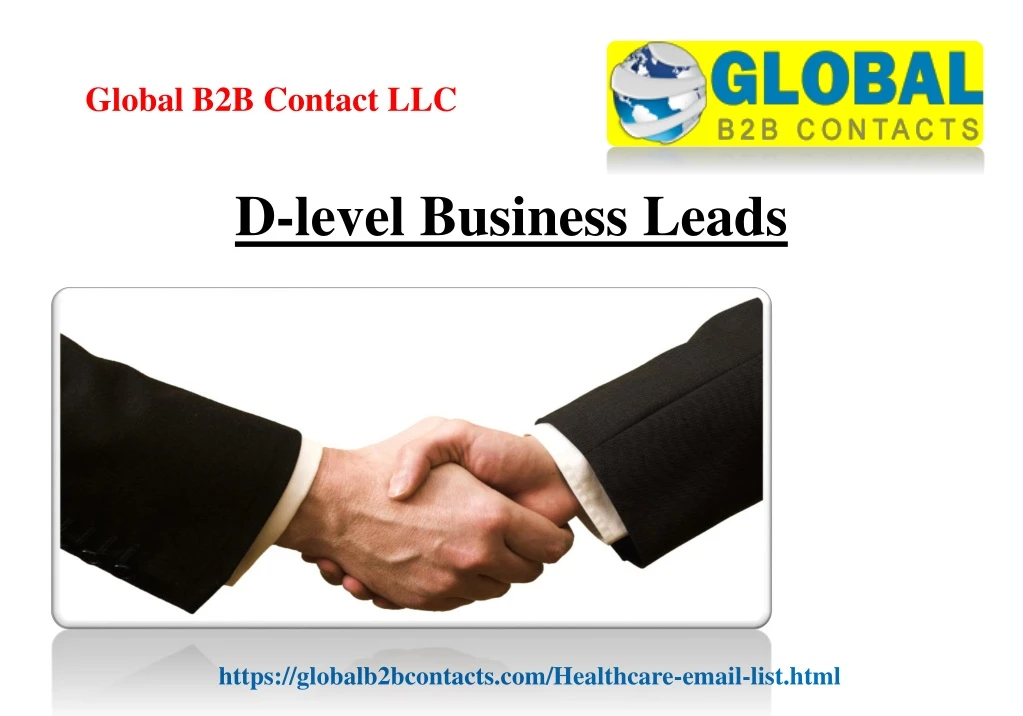 d level business leads