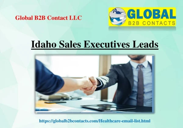 Idaho Sales Executives Leads