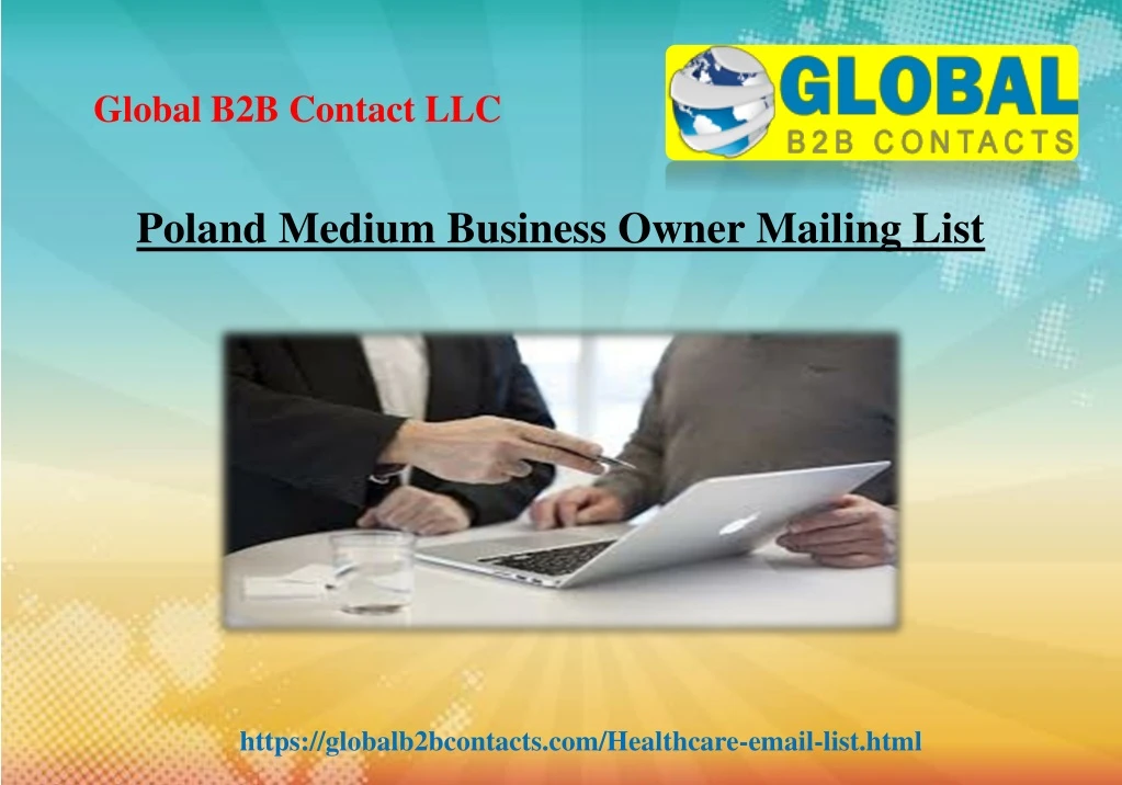 poland medium business owner mailing list