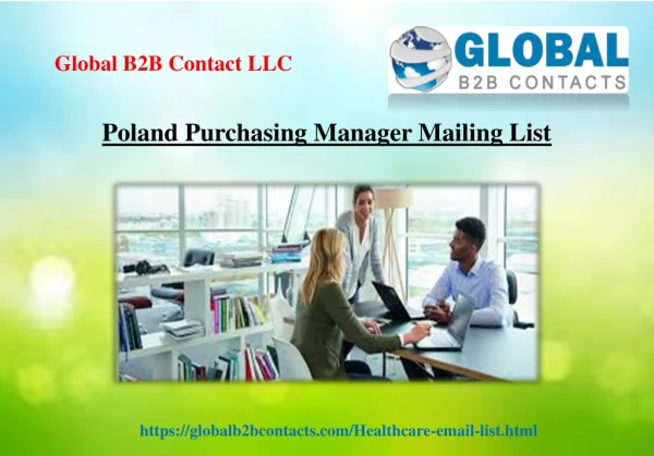 poland purchasing manager mailing list