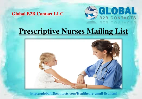 Prescriptive Nurses Mailing List