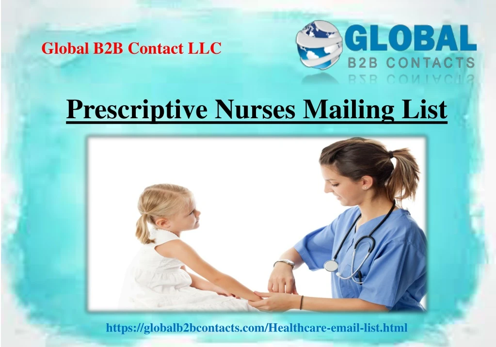 prescriptive nurses mailing list
