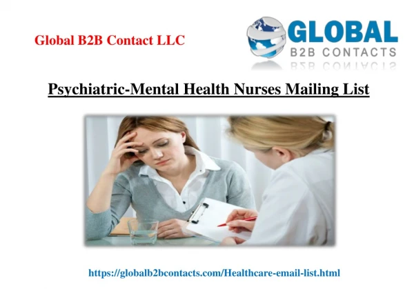 Psychiatric Mental Health Nurses Mailing List