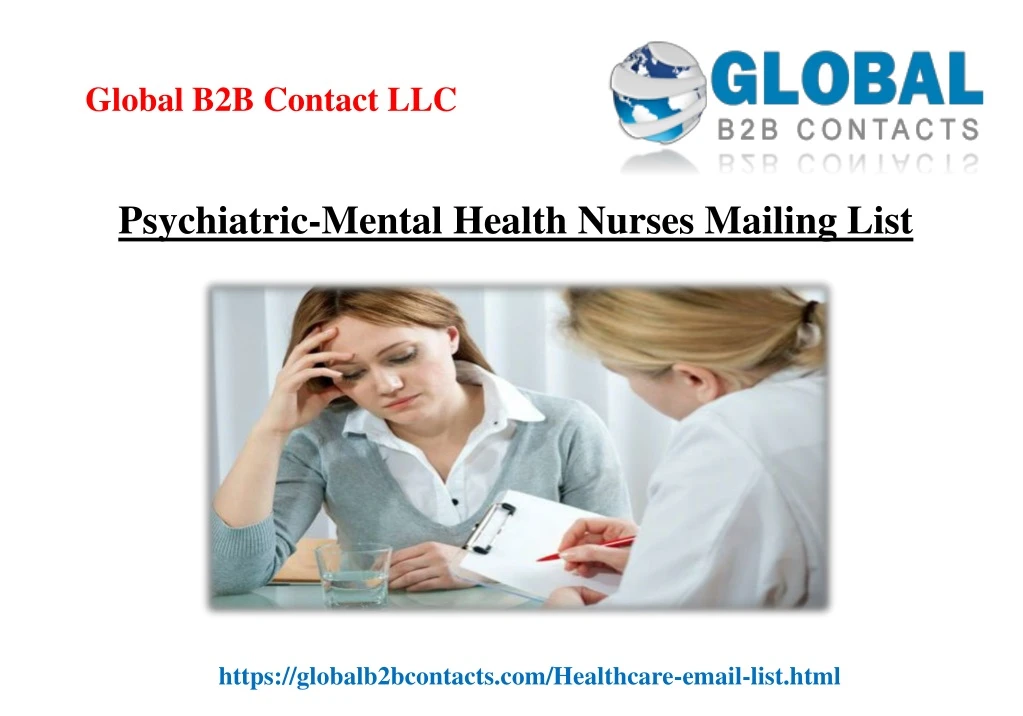 psychiatric mental health nurses mailing list