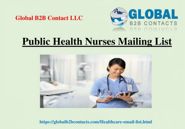 public health nurses mailing list
