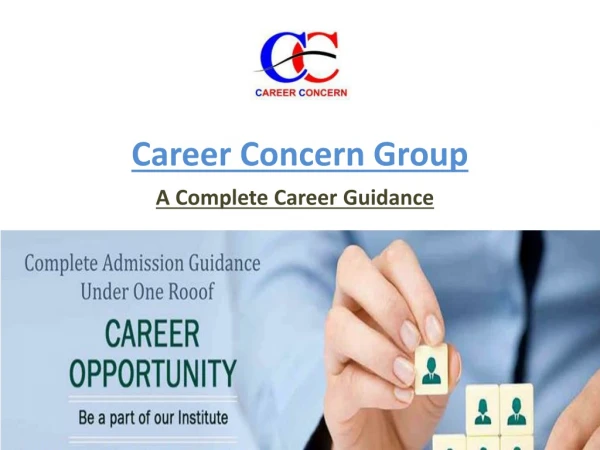 Career Concern Group - A Complete Career Guidance