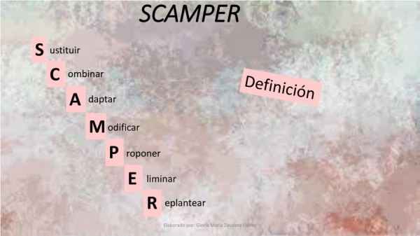 SCAMPER