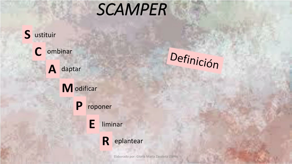 scamper