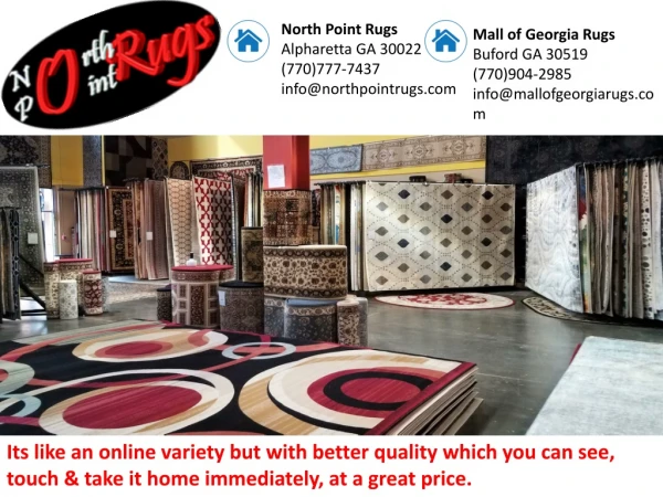 North Point Rugs | Buy Rugs online | Quality Rugs | Rugs Store Georgia