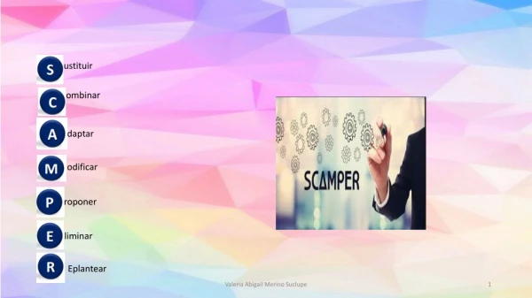 SCAMPER