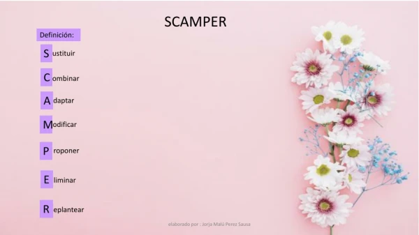 SCAMPER