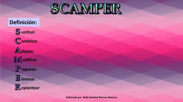 Publico: Scamper