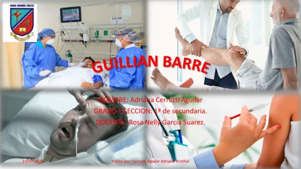 GUILLAIN BARRE