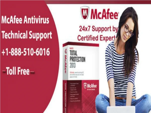 Prerequisites for McAfee Activation