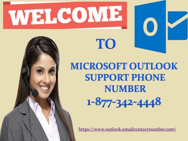 Get instant live support Outlook Customer care number 1-877-342-4448