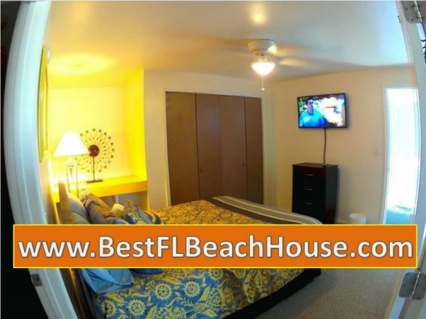 Beach Houses in Daytona Florida for Rent