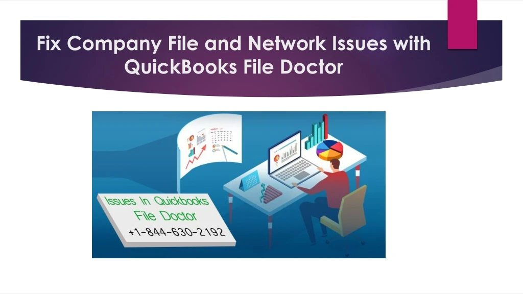 fix company file and network issues with quickbooks file doctor