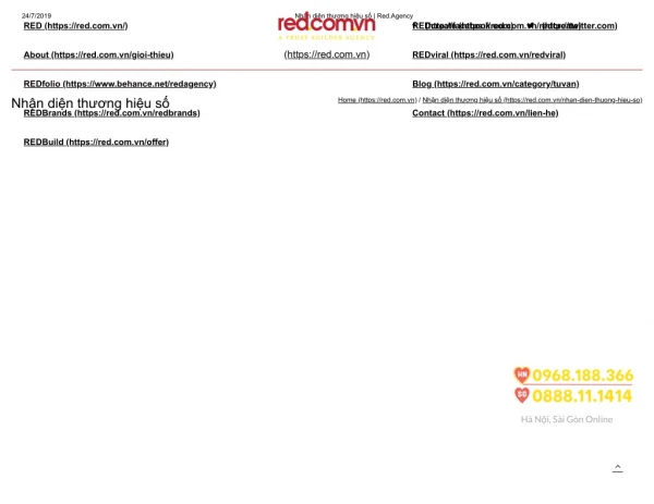 24 7 2019 red https red com vn