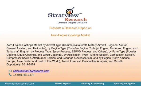 Aero-Engine Coatings Market | Trends & Forecast