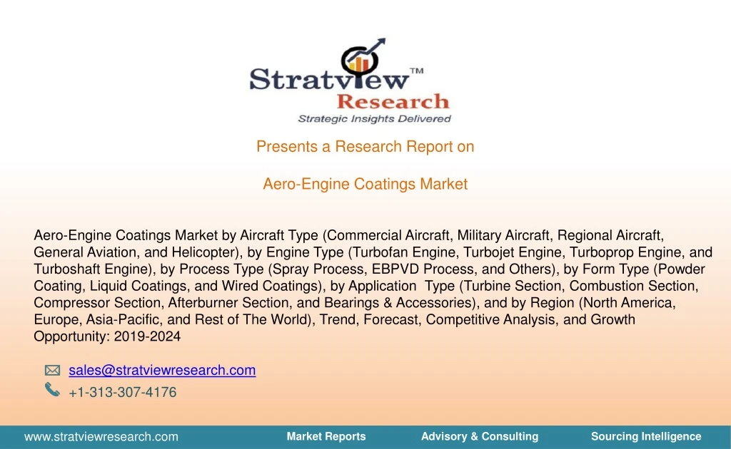 presents a research report on aero engine