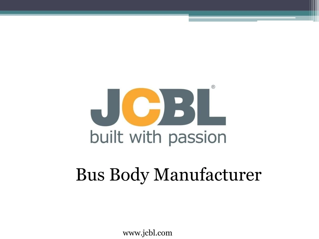bus body manufacturer