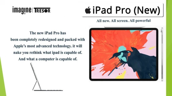 Ipad Pro New With Powerful Featues | Authorized Apple Store In India