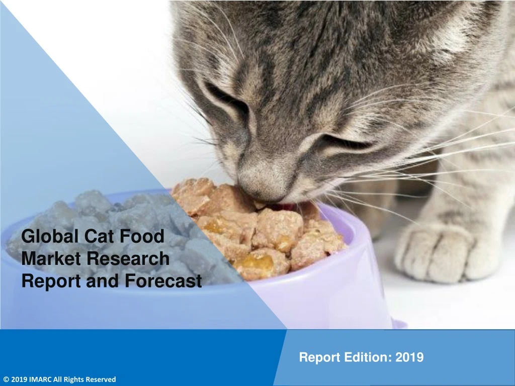 global cat food market research report