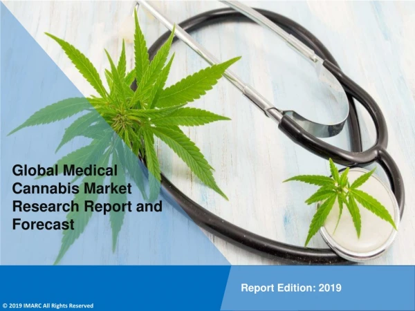 Medical Cannabis Market Size Worth $ 44.4 Billion by 2024 | CAGR 22.9 %