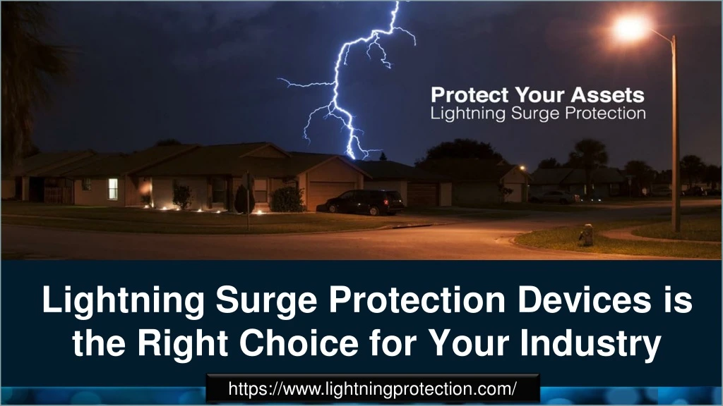 lightning surge protection devices is the right