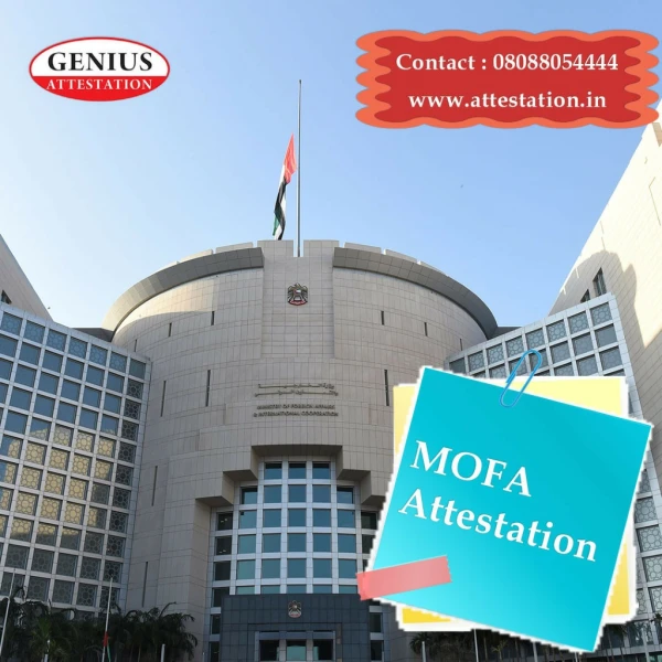 MOFA Attestation